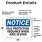 Signmission 18 in Height, 24 in Width, Vinyl Decal, Rectangle OS-2PACK-NS-D-1824-L-12466 - alternate 3